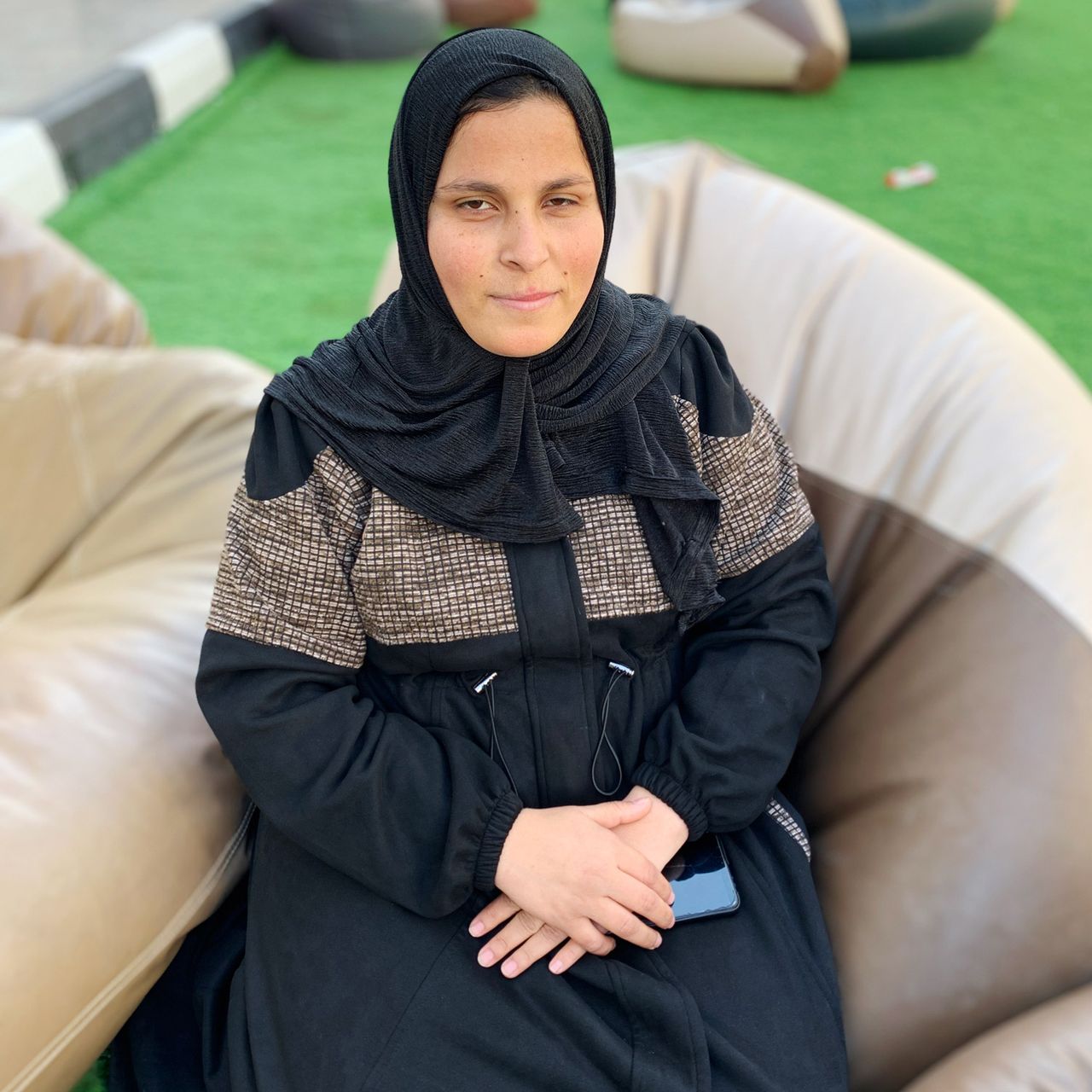 Now in Qatar, Watfah hopes to reunite with her children.