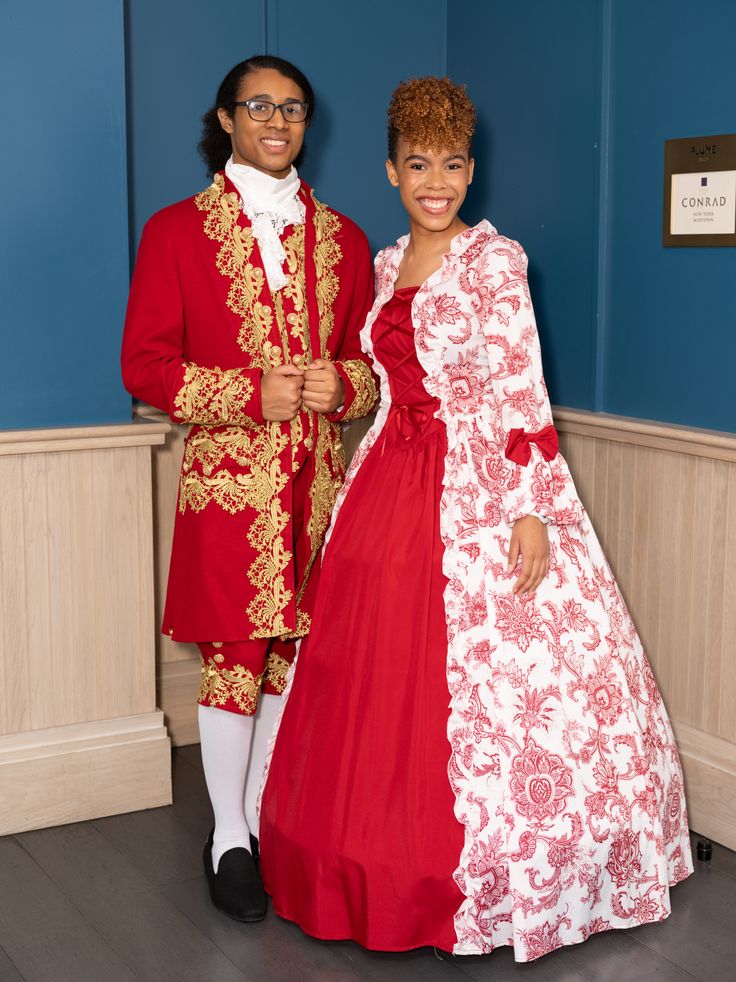 Students Ellem and Eva are shown after getting ready for HSA's 60th Anniversary Gala held at Manhattan's Ziegfeld Ballroom in New York on Monday, May 20, 2024.