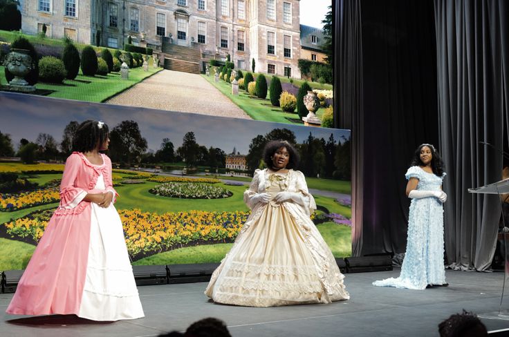 Students perform at HSA's 60th Anniversary Gala held at Manhattan's Ziegfeld Ballroom in New York on Monday, May 20, 2024.