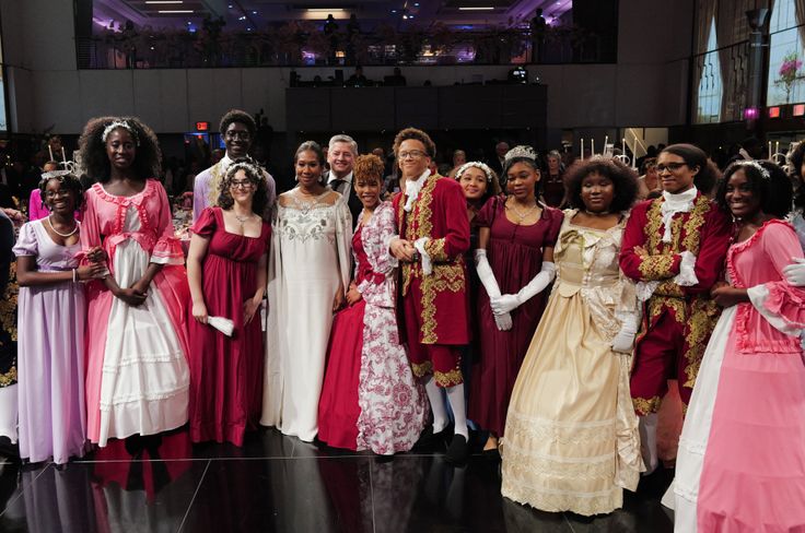 Students attend HSA's 60th Anniversary Gala held at Manhattan's Ziegfeld Ballroom in New York on Monday, May 20, 2024.