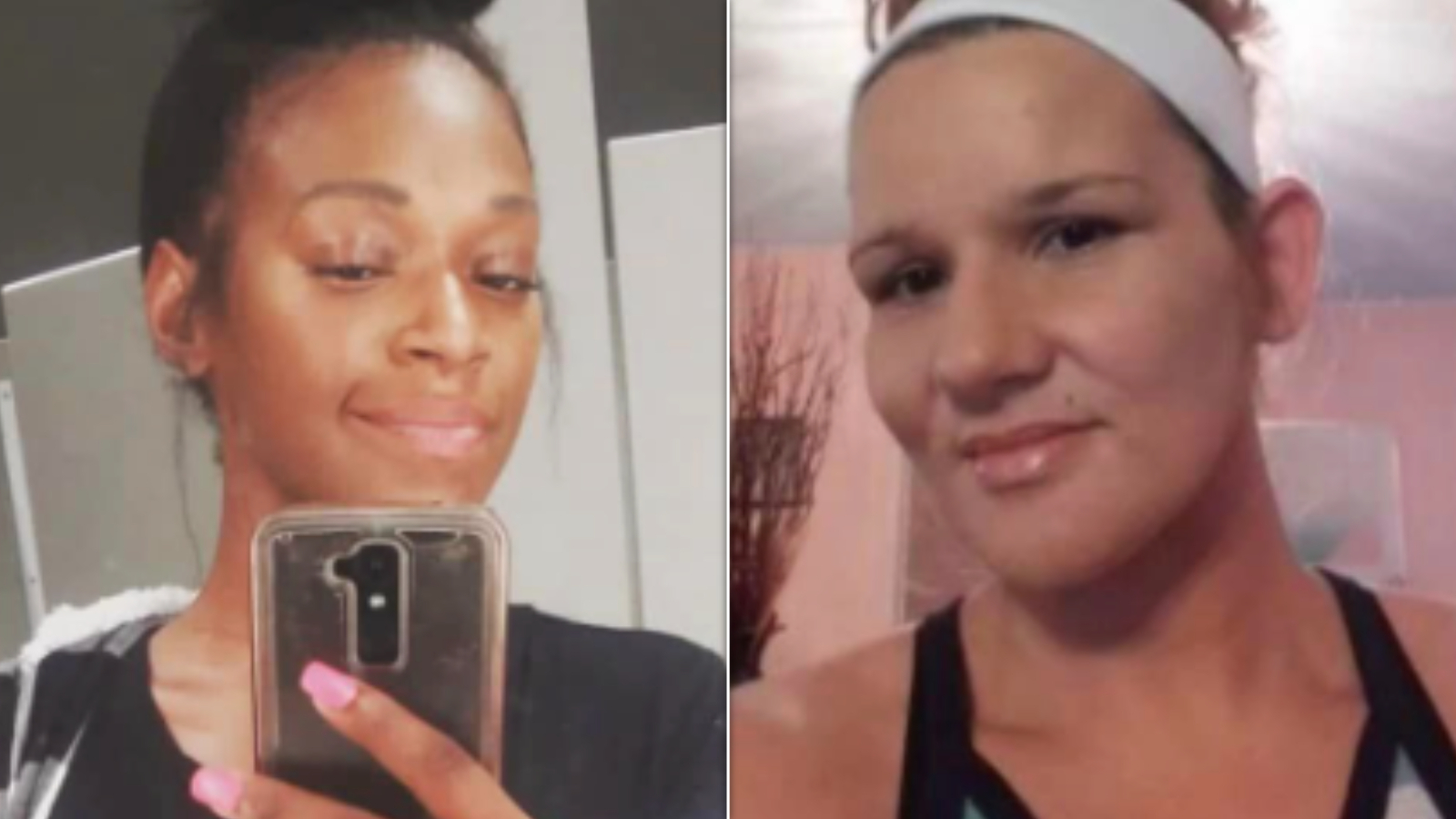 Fatia Flowers, 41, and Nichole Daniels, 44.