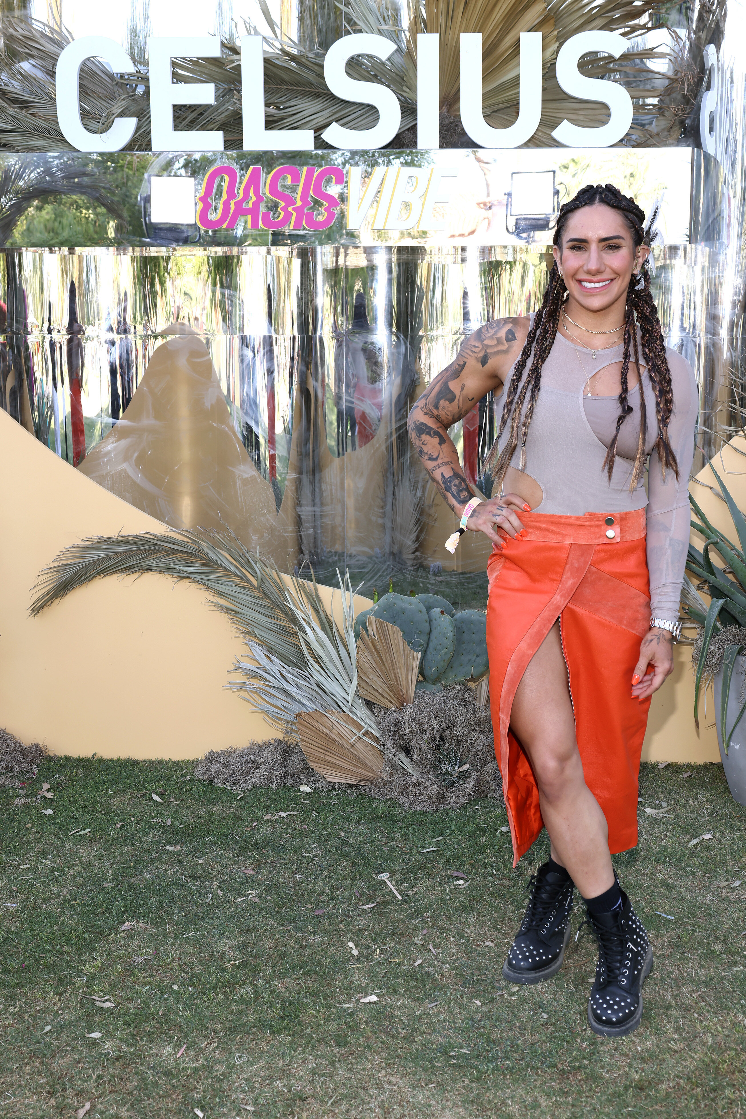 Stefanie Cohen Magarici, aka Stefi Cohen, is pictured on April 14, 2023, in Coachella, California.