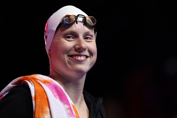 Lilly King came second in the 200-meter breaststroke final, securing her spot in that event at the Olympics.