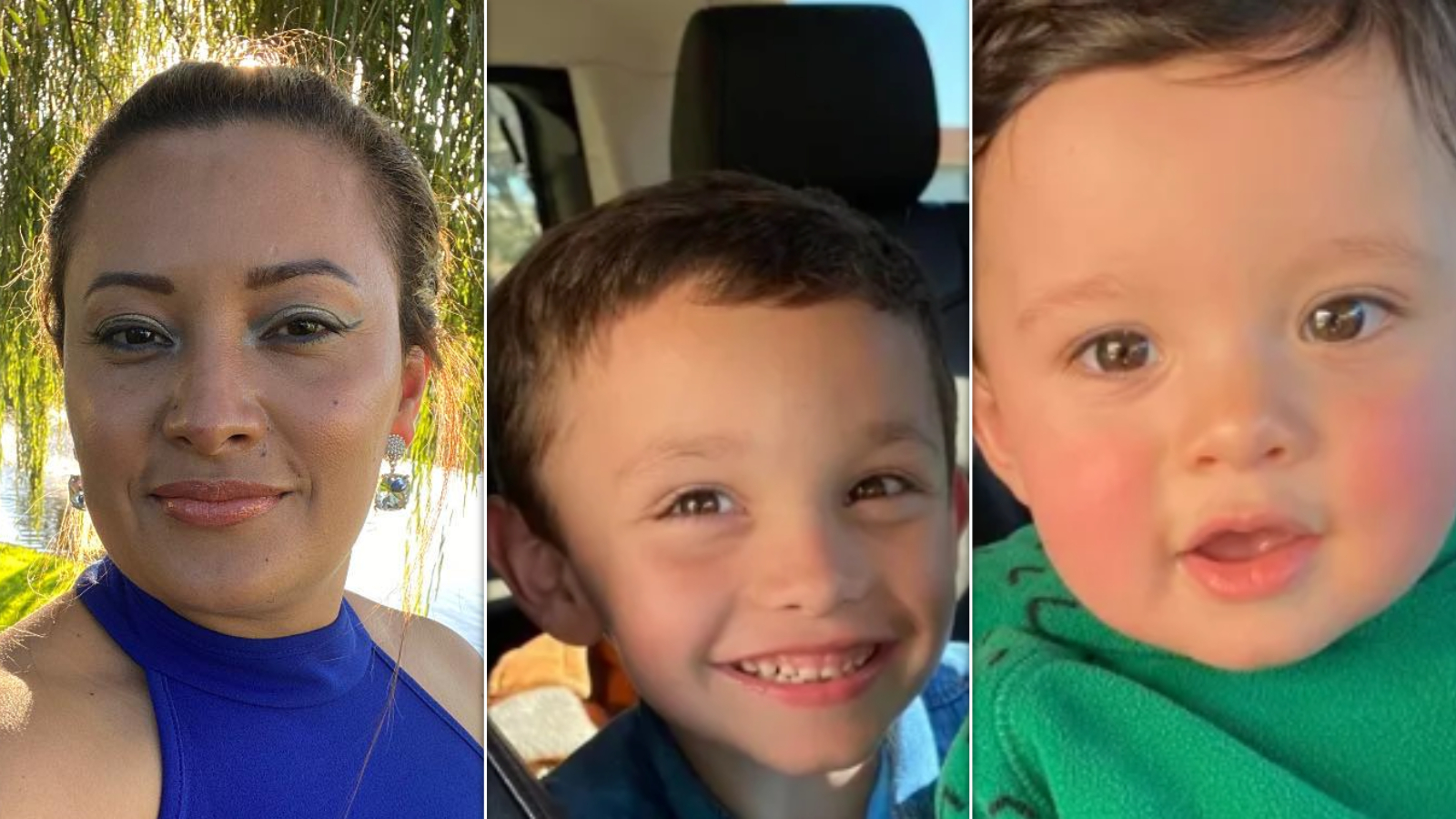 Brenda Natali and her two sons via GoFundMe