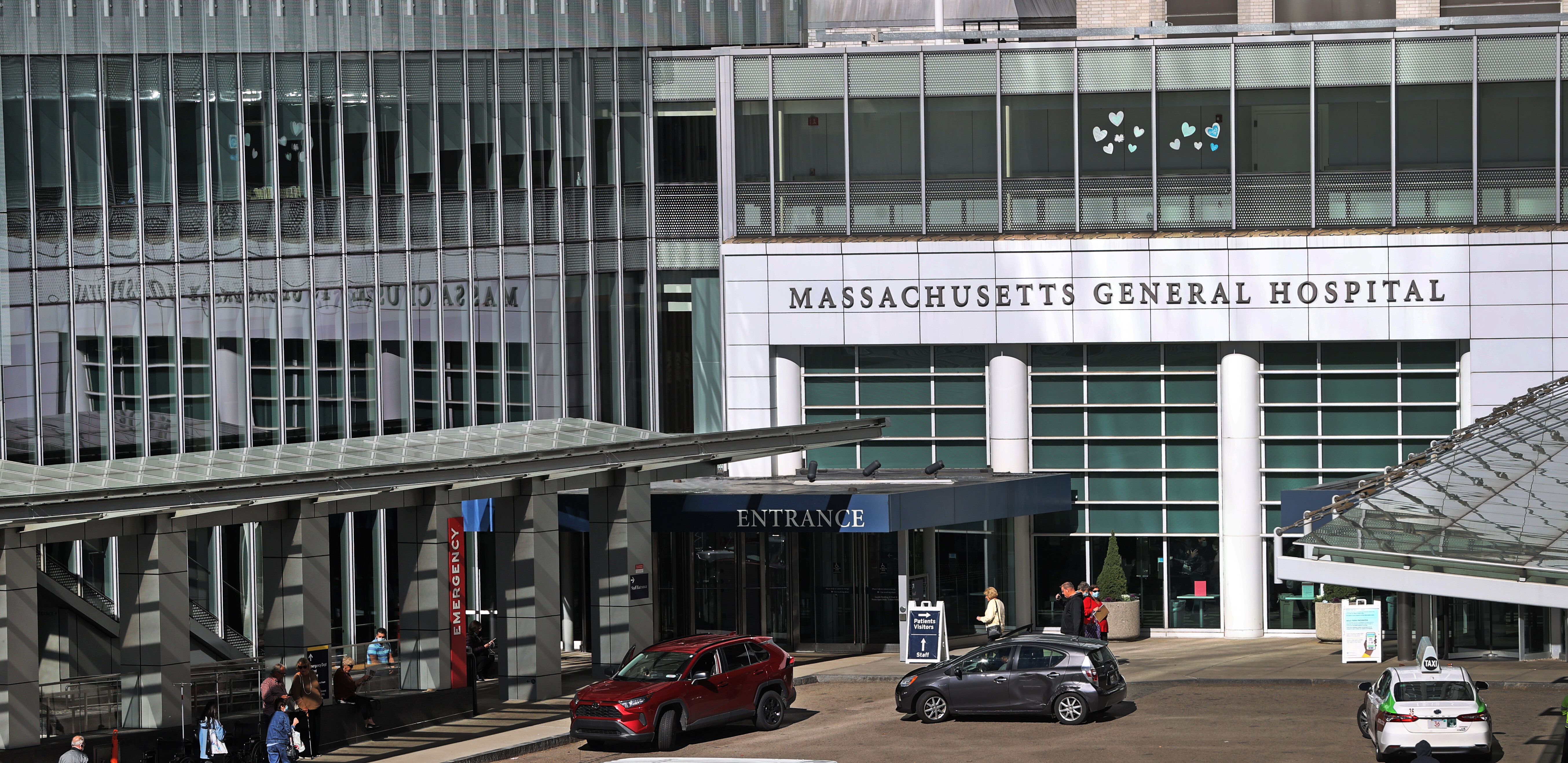 Massachusetts General Hospital in Boston said it was canceling all previously scheduled non-urgent surgeries, procedures and medical visits due to the outage Friday.