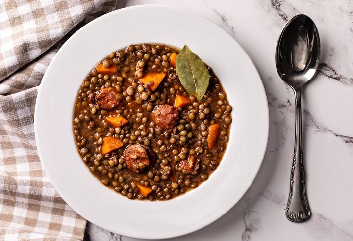 Lentils are recommended for their ability to regulate blood sugar and as a good option for your gut health.