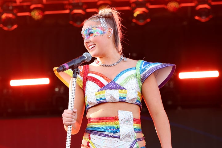Jojo Siwa released her cover of "Bette Davis Eyes" this week after performing the song in concert several times this year. 